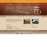 Sito web - HOTEL CONTINENTAL