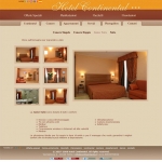 Sito web - HOTEL CONTINENTAL