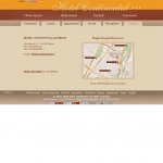 Sito web - HOTEL CONTINENTAL