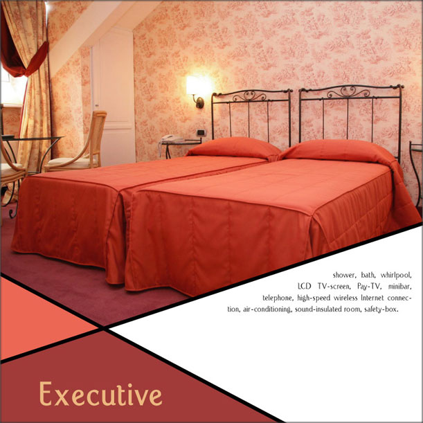 Studio grafico - Brochure - HOTEL CRYSTAL PALACE