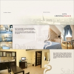 Studio grafico - Brochure - HOTEL CRYSTAL PALACE