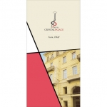 Studio grafico - Brochure - HOTEL CRYSTAL PALACE