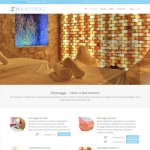 Sito Web - SPA H14 - Pagina area massaggi