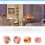 Sito Web - SPA H14 - Pagina area trattamenti estetici