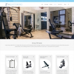 Sito Web - SPA H14 - Pagina area fitness