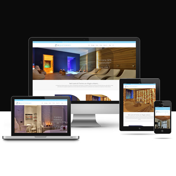 Sito Web - SPA H14 - Sito web responsive
