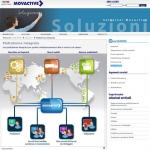 Sito Web - MOVACTIVE SPA - Servizi di telegestione e telecontrollo