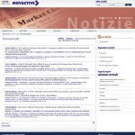 Sito Web - MOVACTIVE SPA - Servizi di telegestione e telecontrollo