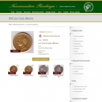 Sito Web - Numismatica Pacchiega - Pagina dettagli dell'articolo