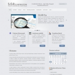 Sito web - SGR Elaborazioni - Home Page