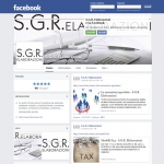 Sito web - SGR Elaborazioni - Pagina FaceBook