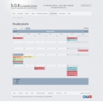 Sito web - SGR Elaborazioni - Pagina calendario scadenze