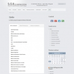 Sito web - SGR Elaborazioni - Pagina Link utili