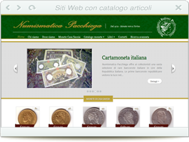 Numismatica Pacchiega